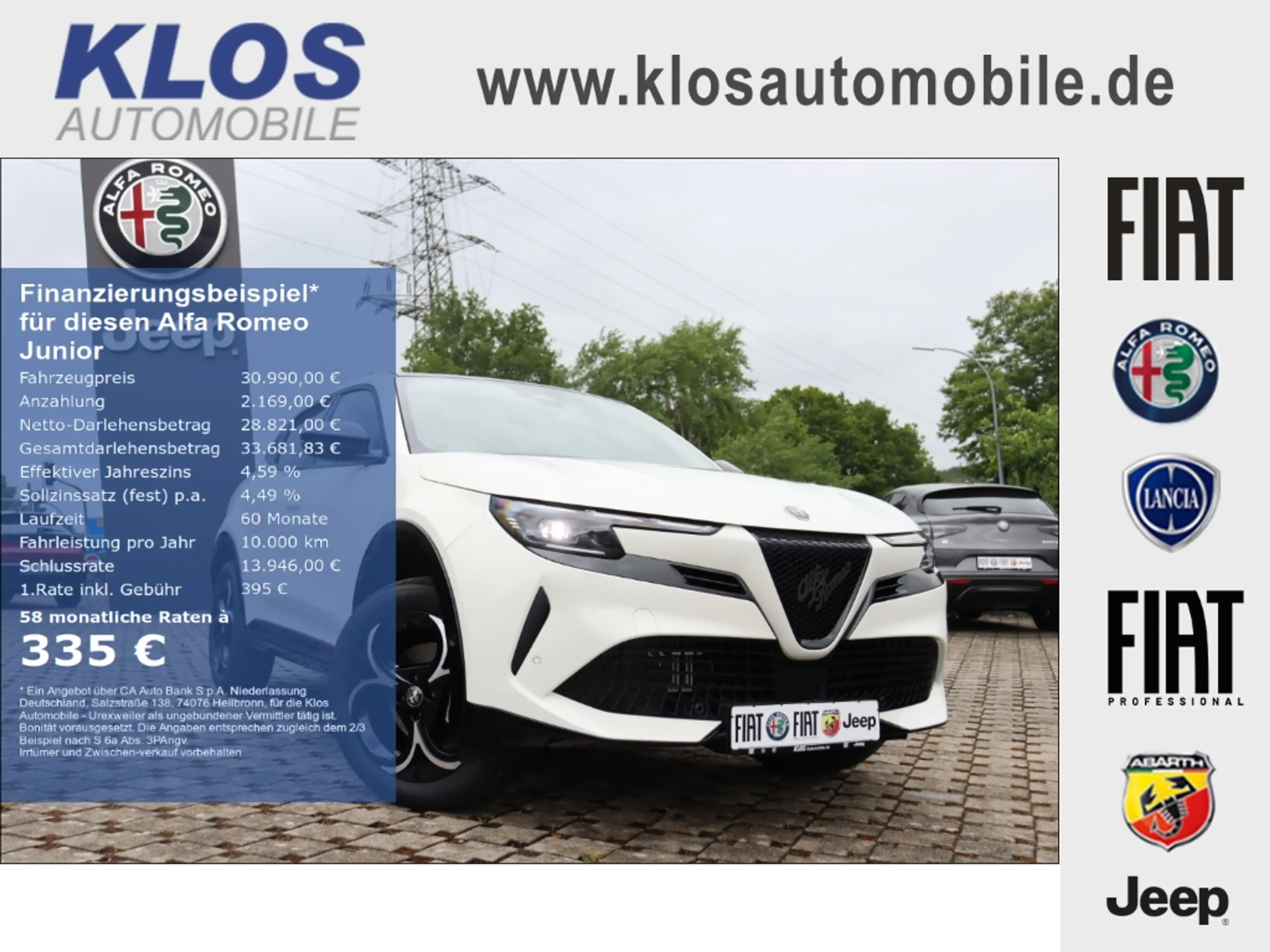 Alfa Romeo Junior IBRIDA TI 1.2 VGT 145PS DCT6 SCHIEBEDACH TECHNOLOG