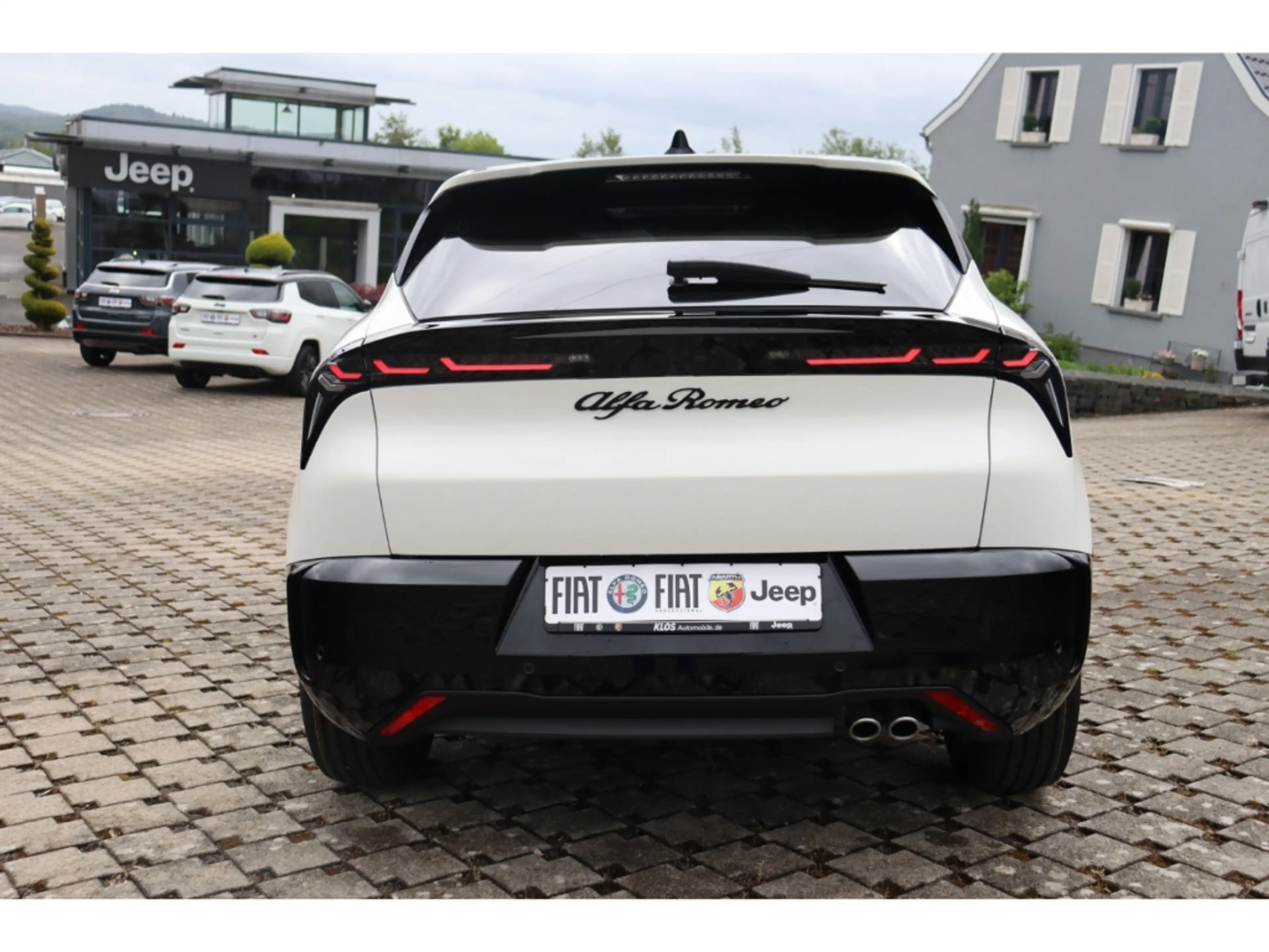 Alfa Romeo Junior IBRIDA TI 1.2 VGT 145PS DCT6 SCHIEBEDACH TECHNOLOG — photo 4