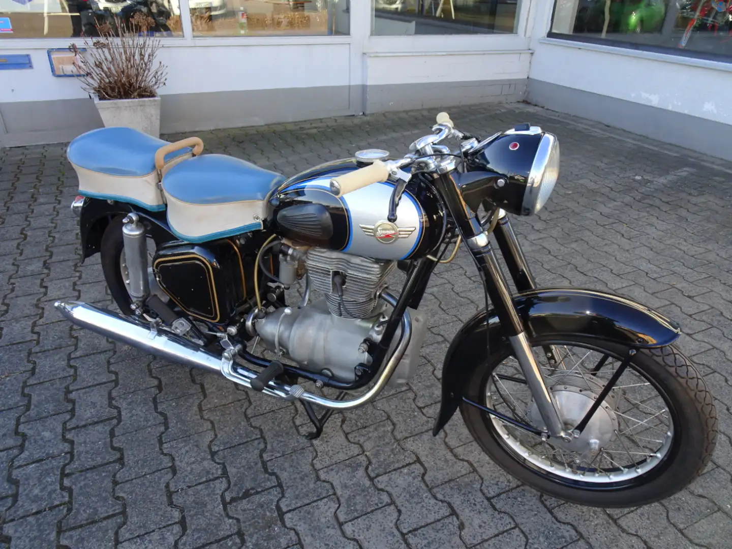 Simson AWO 425 Top Zustand Inspektion und Tüv wird neu gemacht Siyah - 1