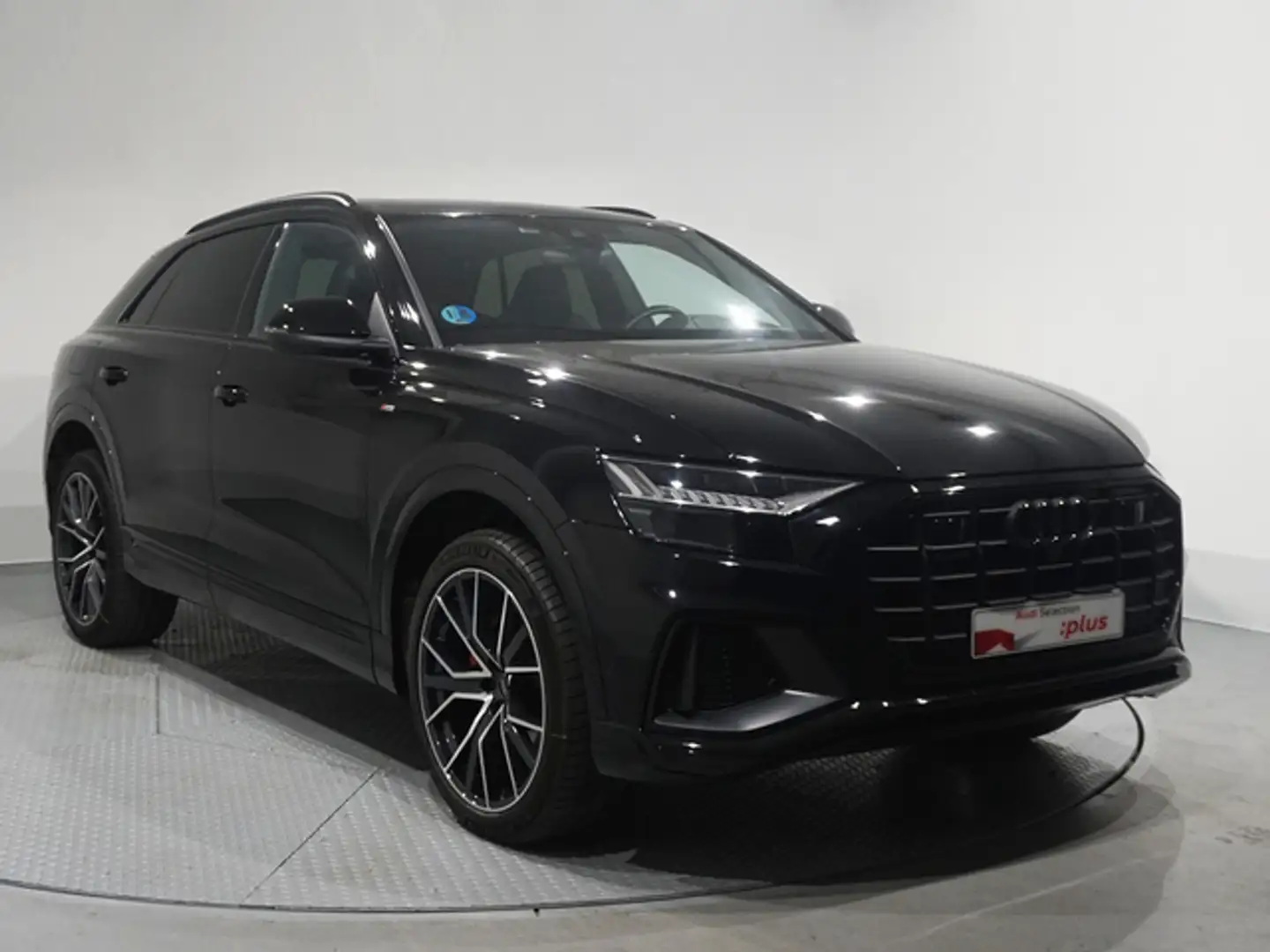 Audi Q8 50 TDI Black line quattro tiptronic Negro - 1