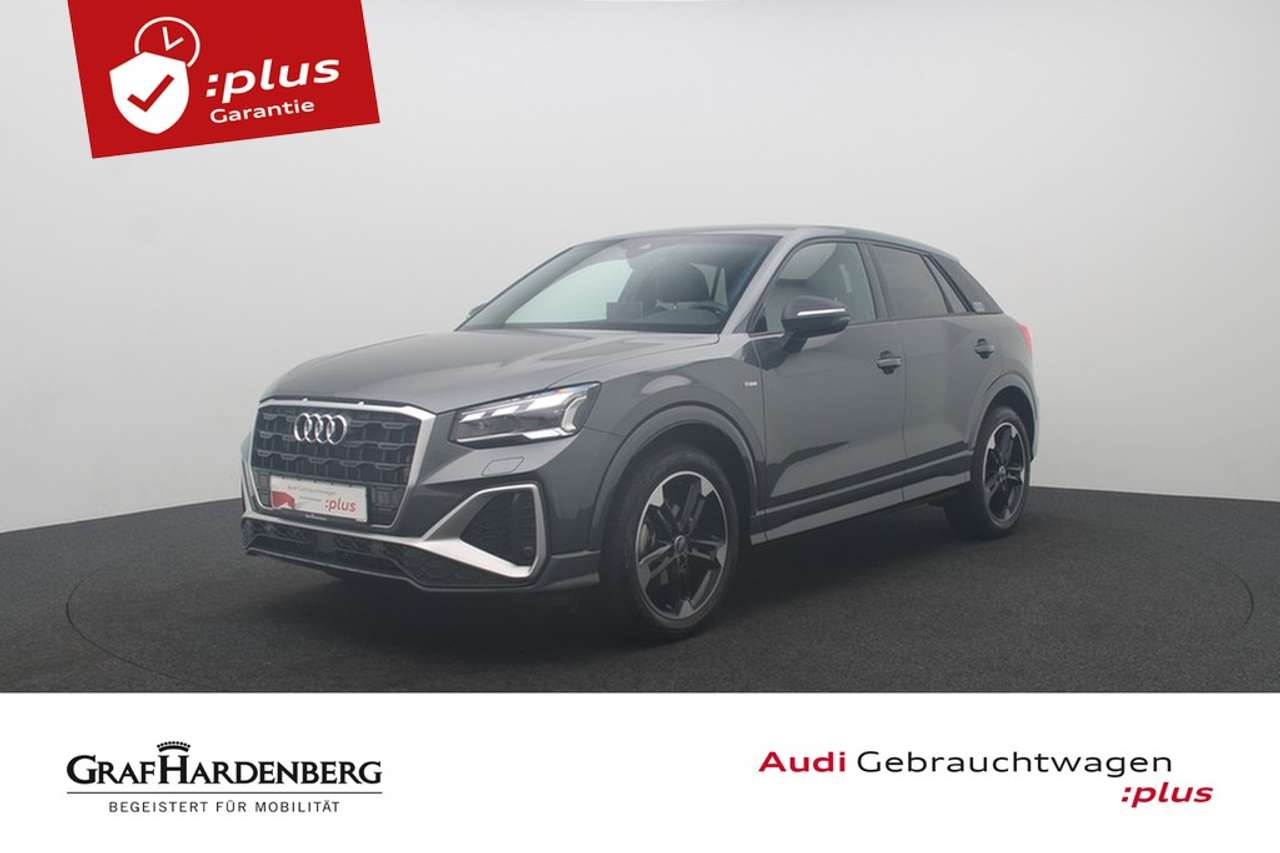 Audi Q2 — Audi Q2 35 TFSI S line Virt.Cockpit Matrix AHK SHZ