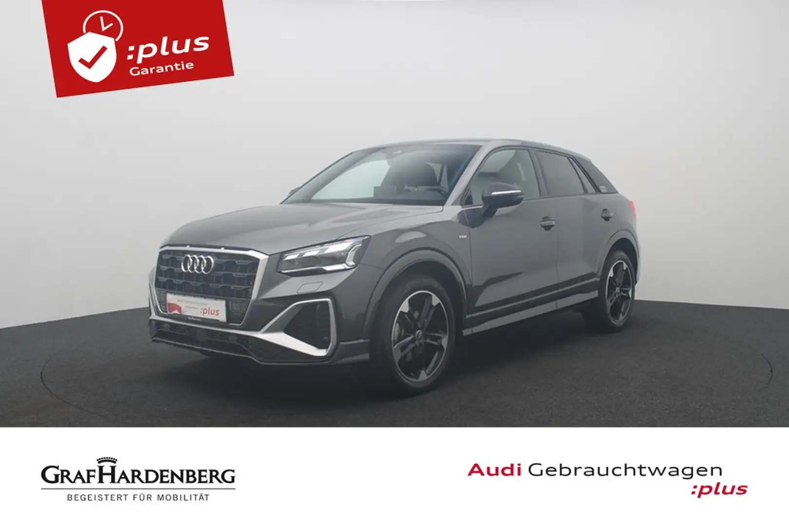 Audi Q2 35 TFSI S line Virt.Cockpit Matrix AHK SHZ Grau - 1
