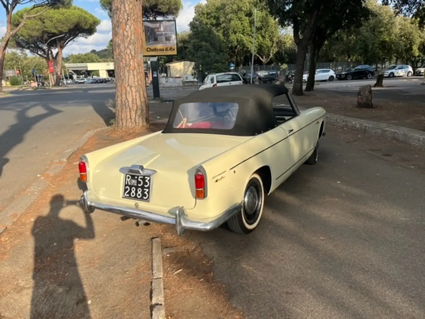Lancia Appia Convertibile Vignale, III Serie Bej - 2
