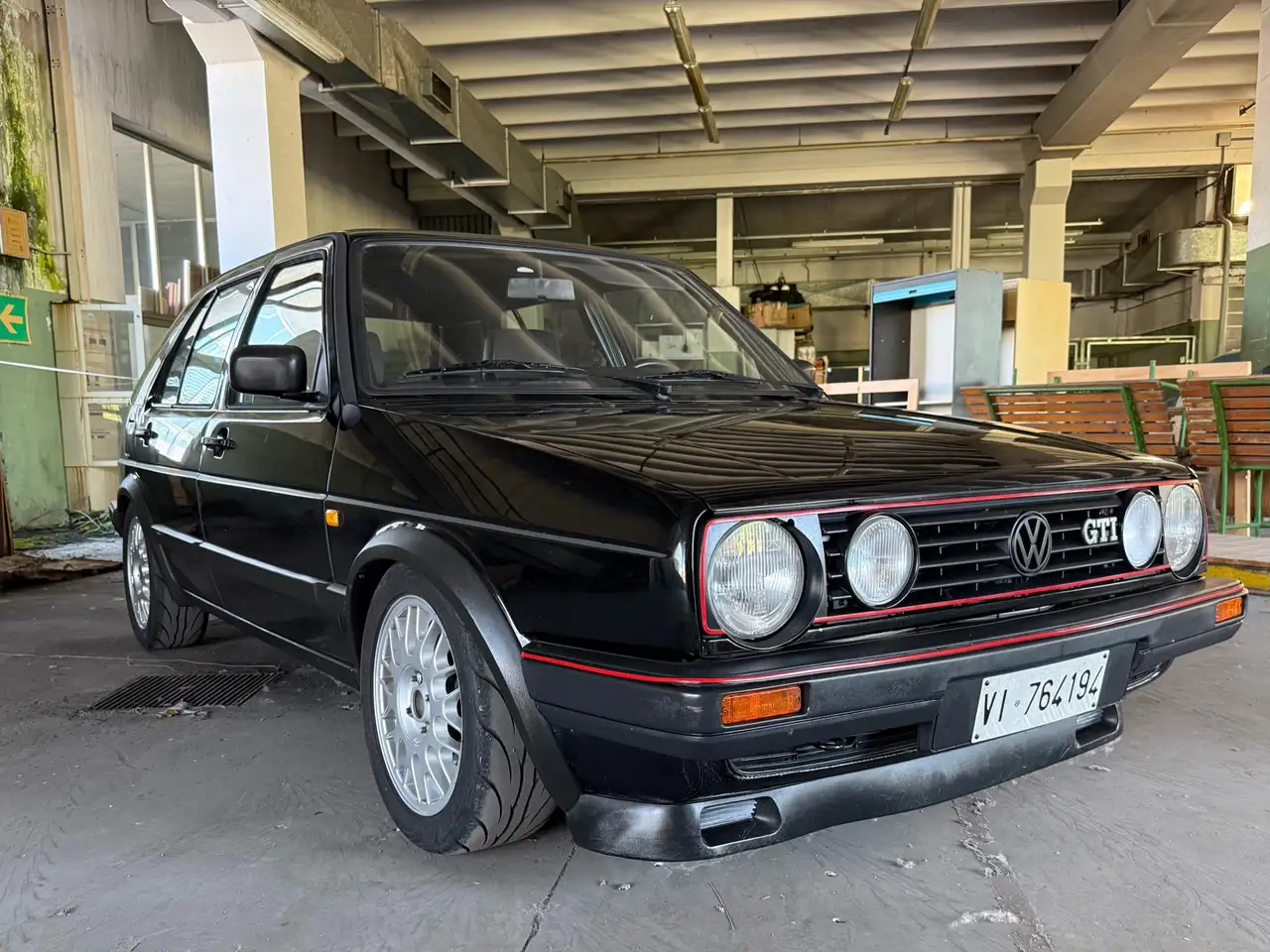 Volkswagen Golf GTI mk2 Asi con Crs proprietario dal 2009, foto 1