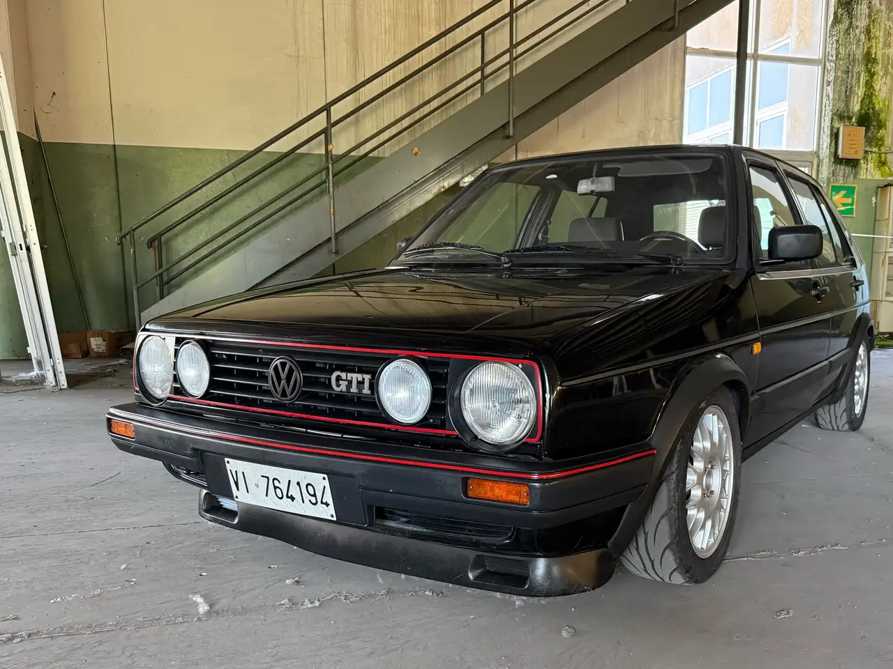 Volkswagen Golf GTI mk2 Asi con Crs proprietario dal 2009, foto 2