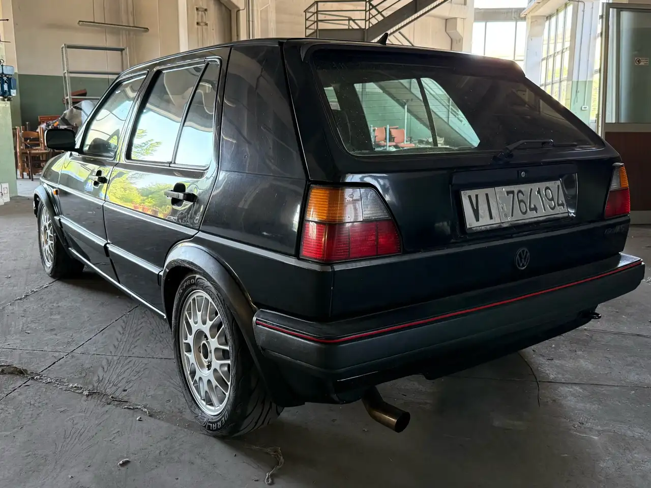 Volkswagen Golf GTI mk2 Asi con Crs proprietario dal 2009, foto 11