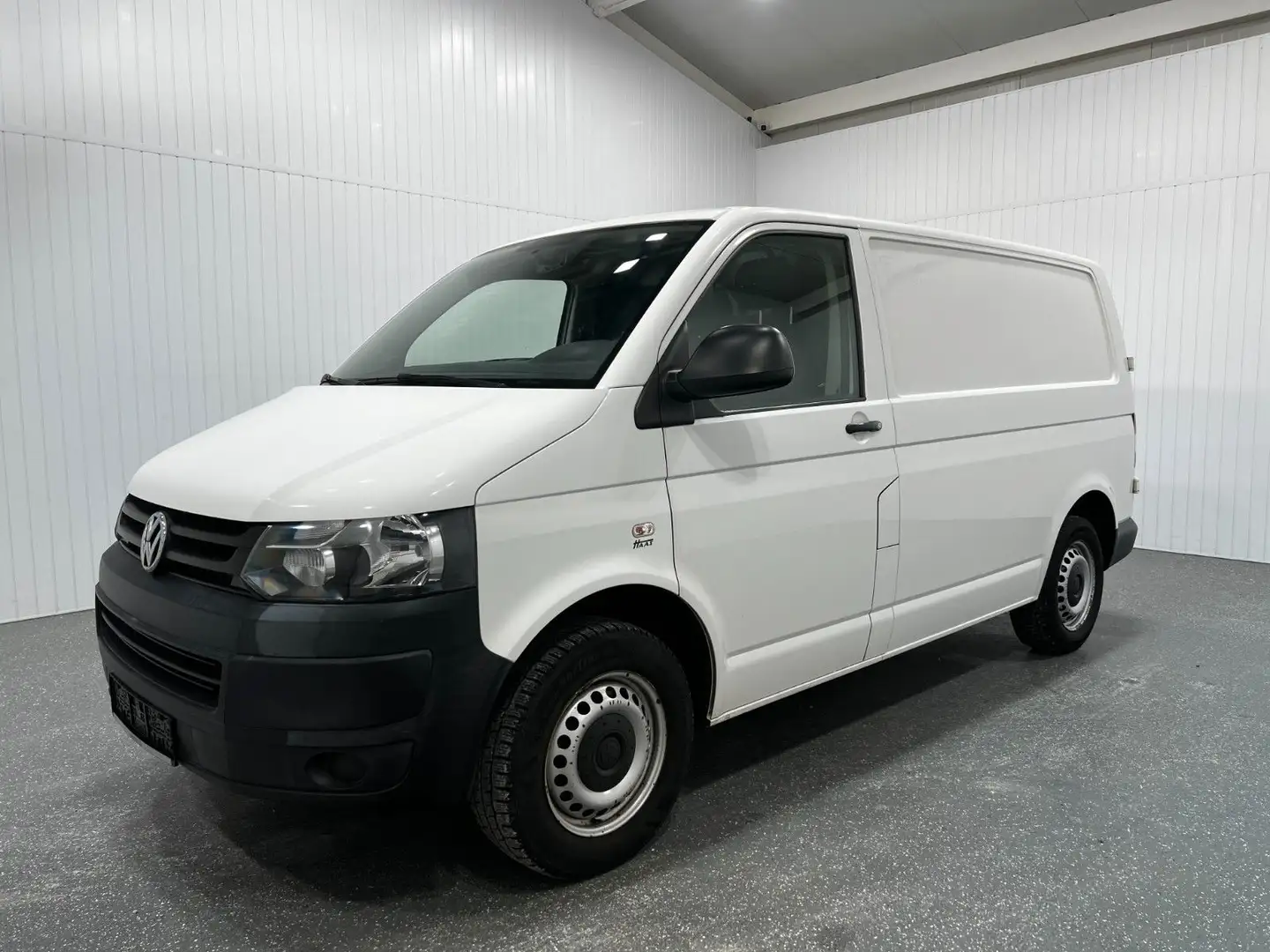 Volkswagen T5 2.0 TDI TRANSPORTER KR 2,8t |TÜV+SERVICE:NEUW Blanc - 1