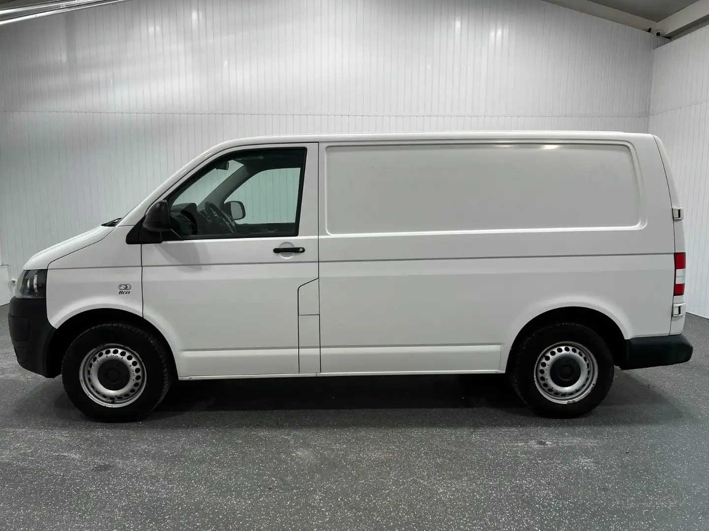 Volkswagen T5 2.0 TDI TRANSPORTER KR 2,8t |TÜV+SERVICE:NEUW Blanc - 2