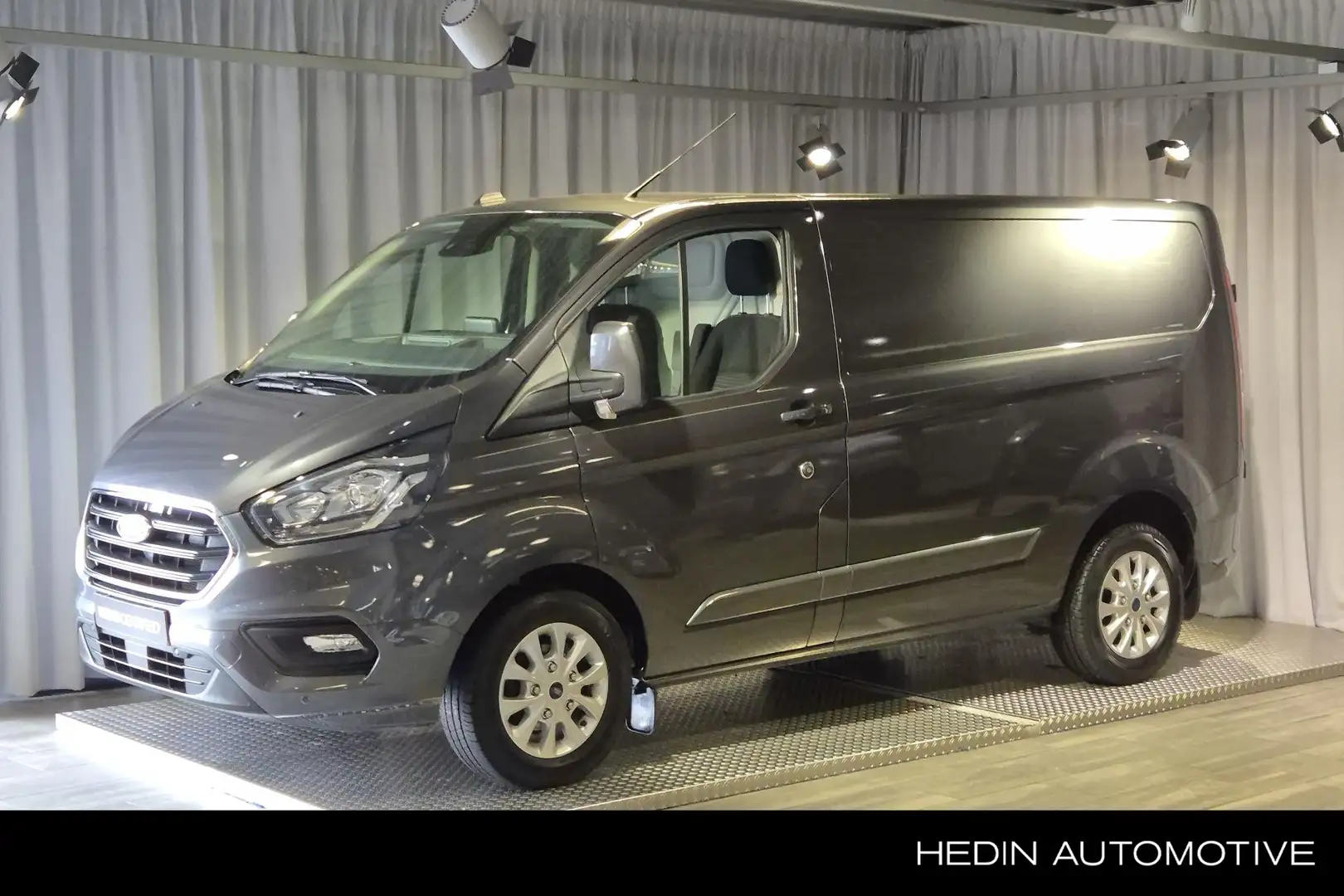 Ford Transit Custom 280 2.0 TDCI L1H1 Limited automaat Grijs - 1