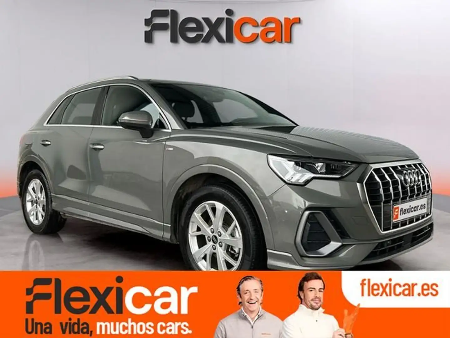 Audi Q3 40 TDI S line quattro S tronic 142kW Gris - 1