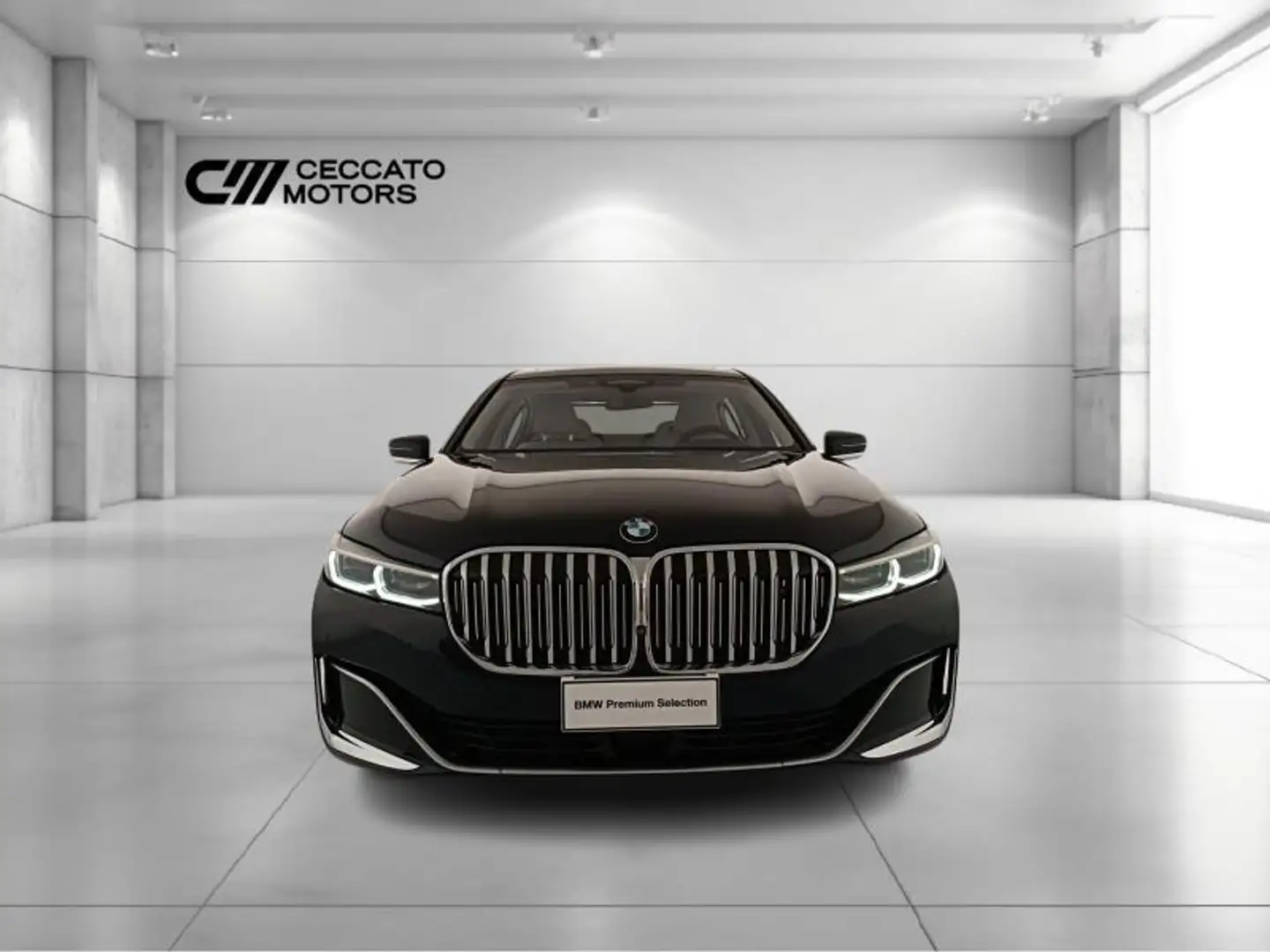 BMW 745 Le xdrive auto Black - 2