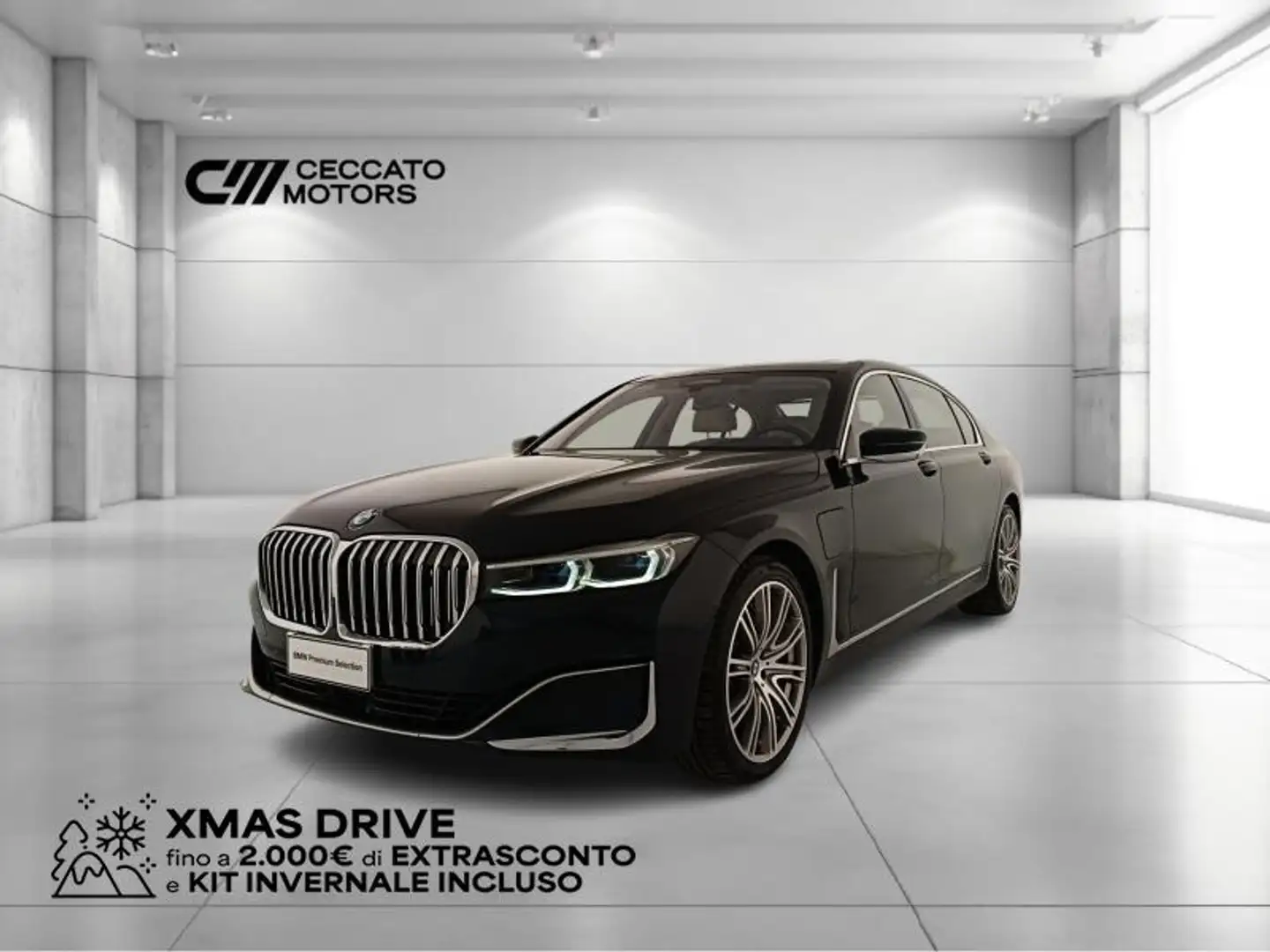 BMW 745 Le xdrive auto Noir - 1