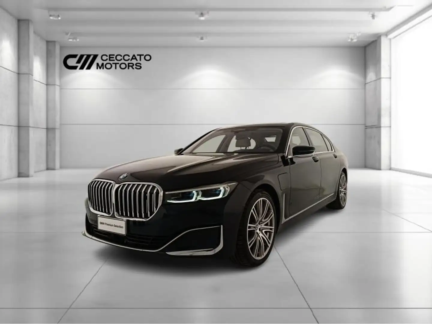 BMW 745 Le xdrive auto Black - 1