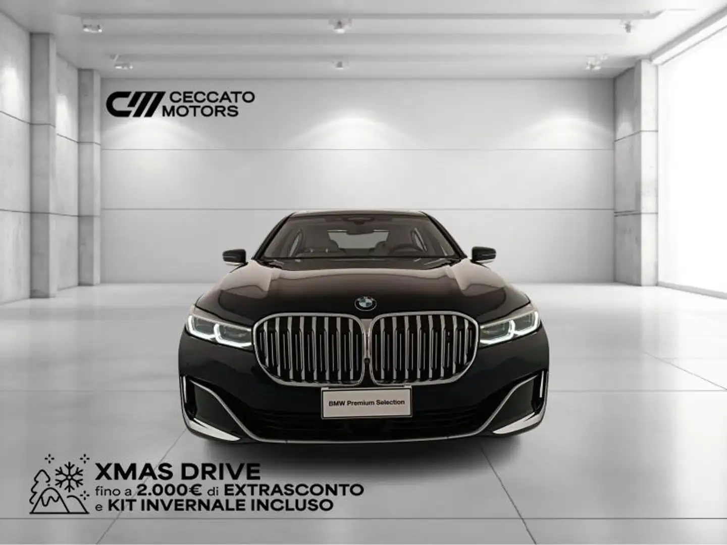 BMW 745 Le xdrive auto Noir - 2