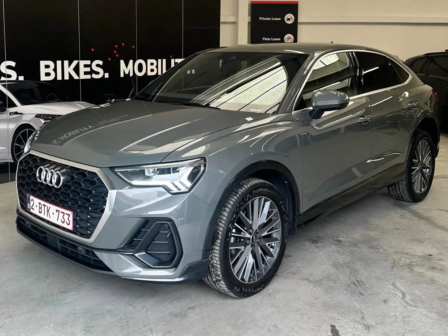 Audi Q3 Q3 35 TFSI S tronic Gris - 1