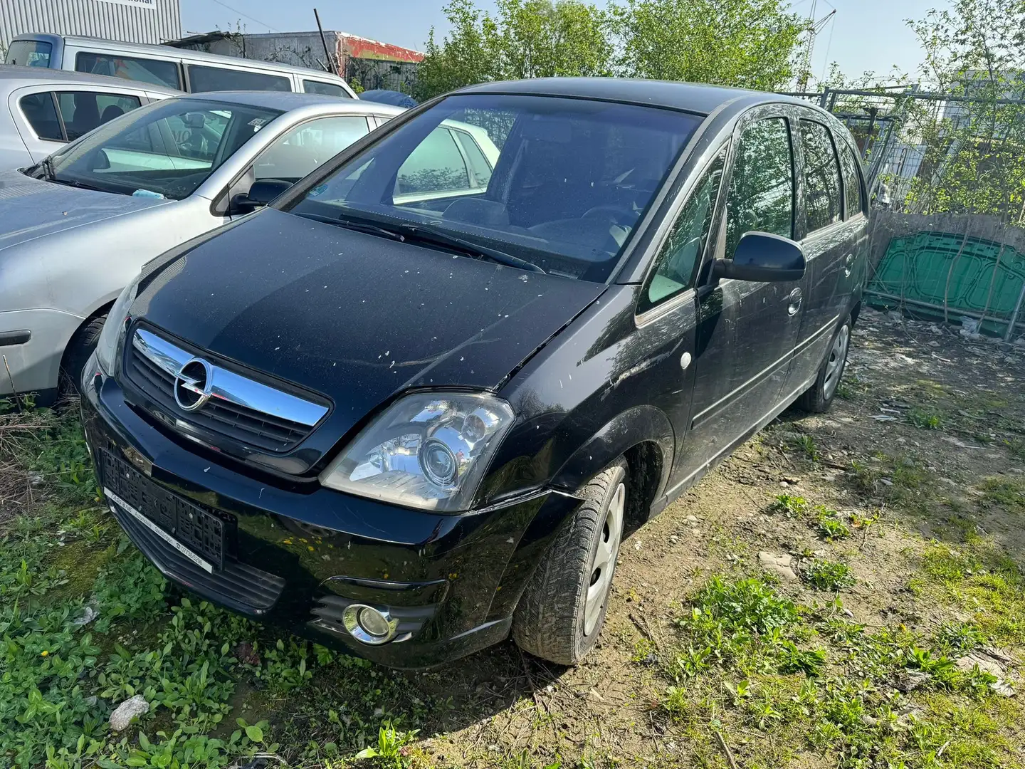 Opel Meriva 1.4 Cosmo Zwart - 1