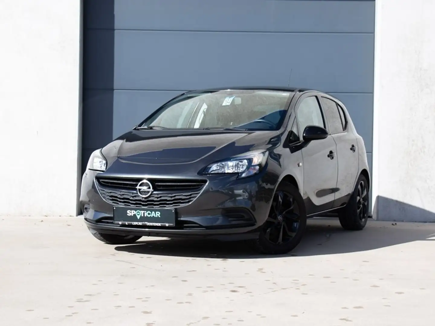 Opel Corsa 1.2 MT5 69PK|AIRCO|CRUISE CONTROL|BLACK EDITION Gris - 1