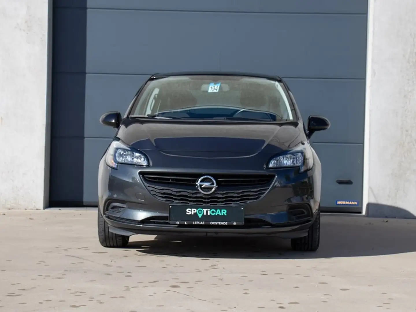 Opel Corsa 1.2 MT5 69PK|AIRCO|CRUISE CONTROL|BLACK EDITION Gris - 2