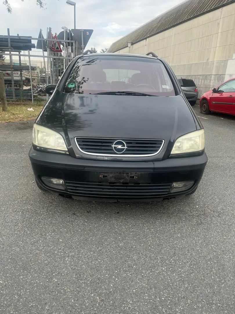 Opel Zafira 1.8 16V Edition 2000 Schwarz - 1