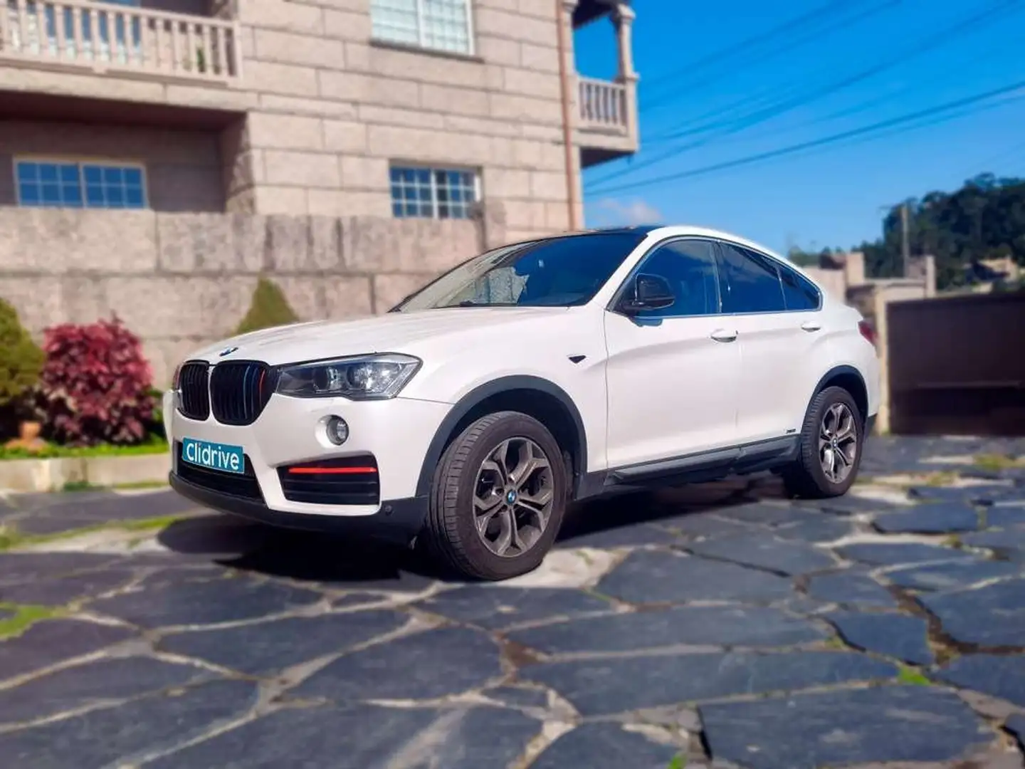 BMW X4 xDrive 20d Blanco - 2