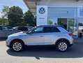 Volkswagen T-Roc 1.5 TSI DSG Style 17"+NAVI+LED+AHK+PANORAM Silber - thumbnail 2