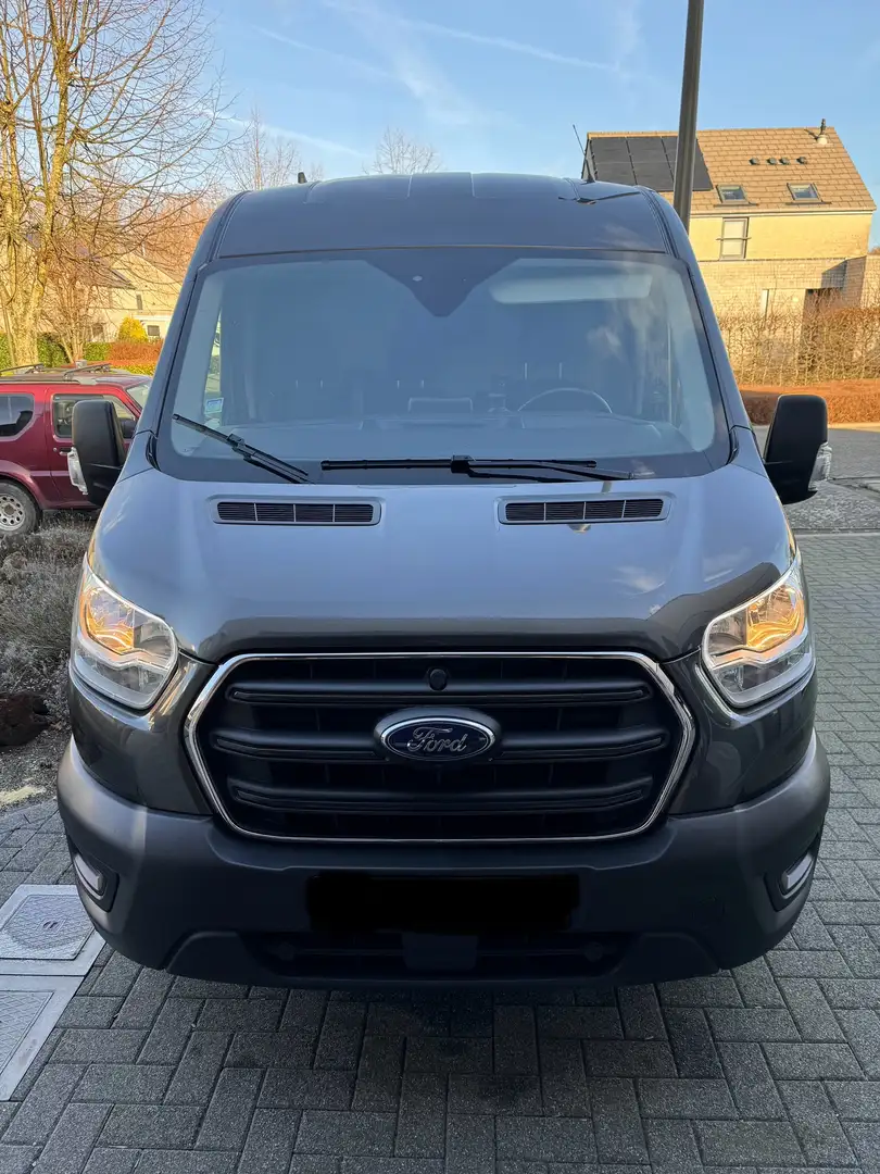 Ford Transit Bus 2.0 diesel, 130PK VELE OPTIES Gris - 2