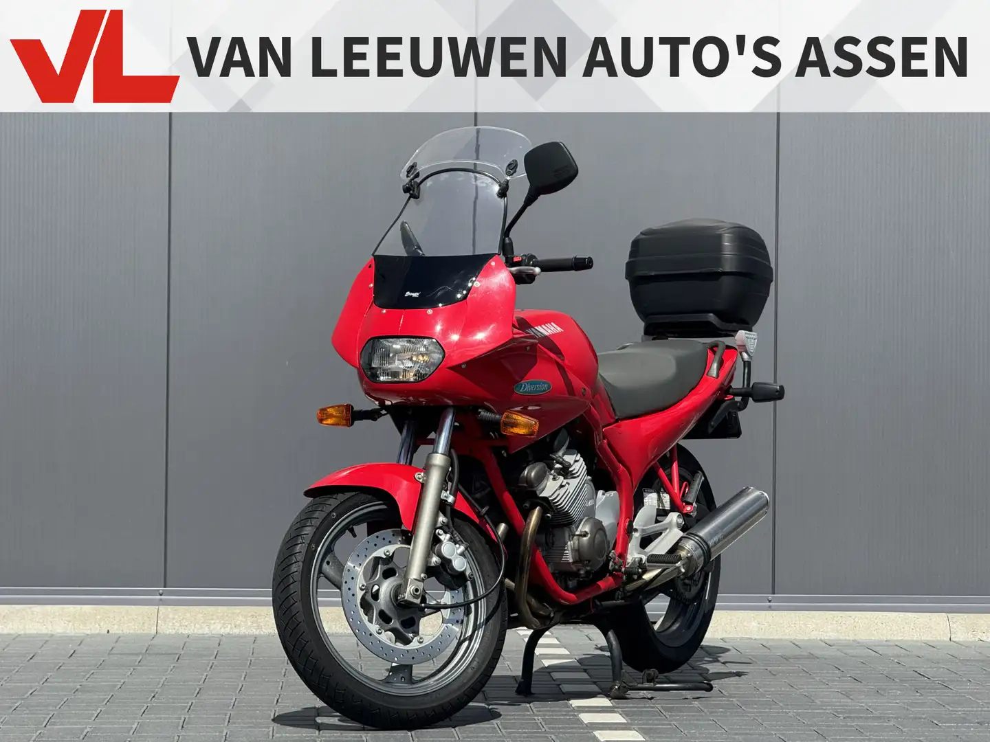 Yamaha XJ 600 S Diversion | 62PK | Goed rijdend | Nieuw binnen | Rood - 1