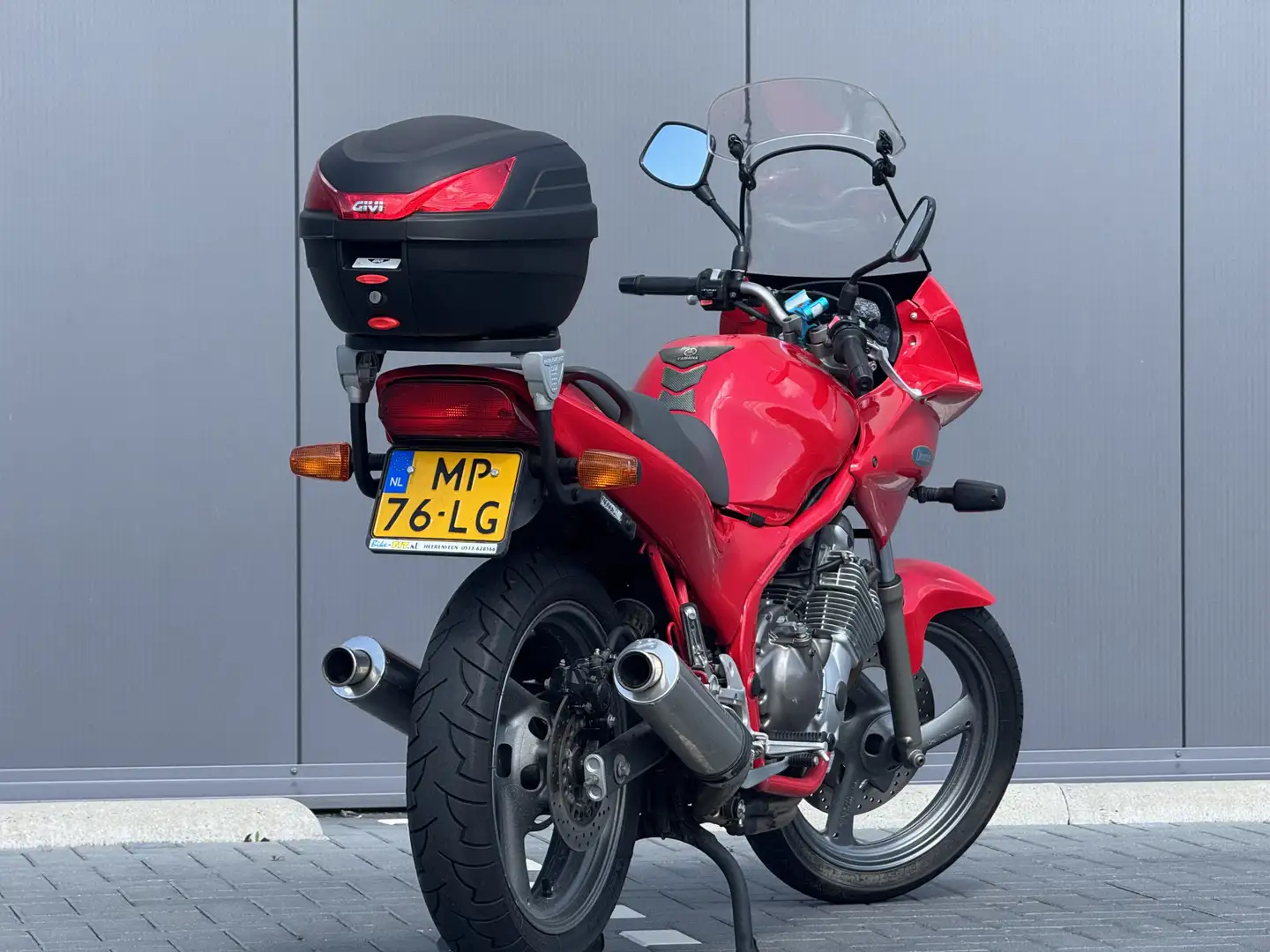 Yamaha XJ 600 S Diversion | 62PK | Goed rijdend | Nieuw binnen | Rood - 2