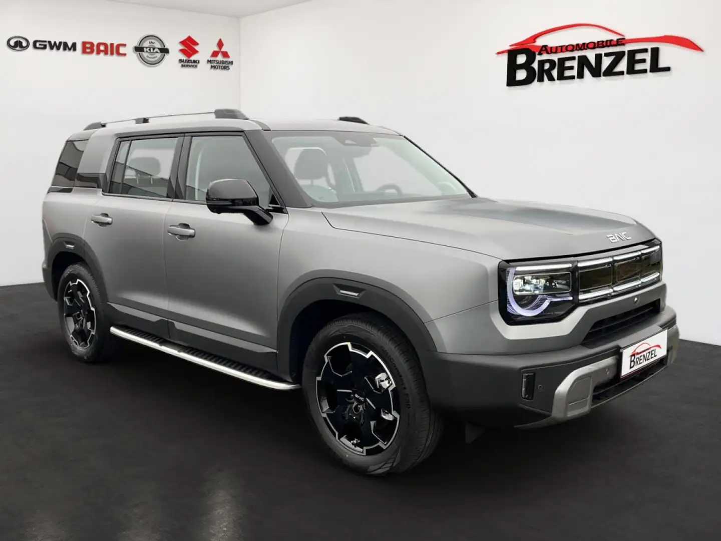 BAIC BJ30 Hybrid 4x4 Rundumkamera Panoramaschiebedach Klima Gri - 1