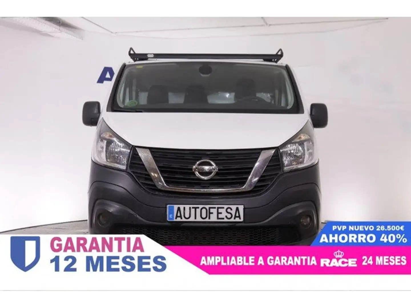 Nissan NV300 Furgón 2.0dCi L1H1 1T Comfort 120 Blanco - 2