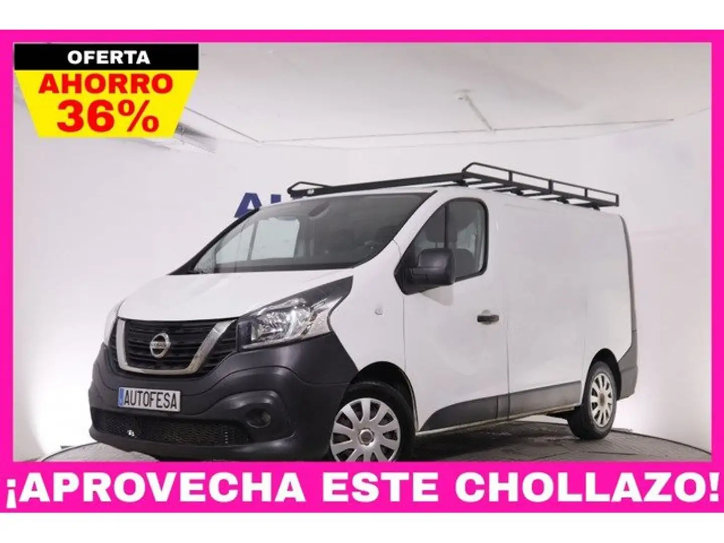 Nissan NV300 Furgón 2.0dCi L1H1 1T Comfort 120 Blanco - 1