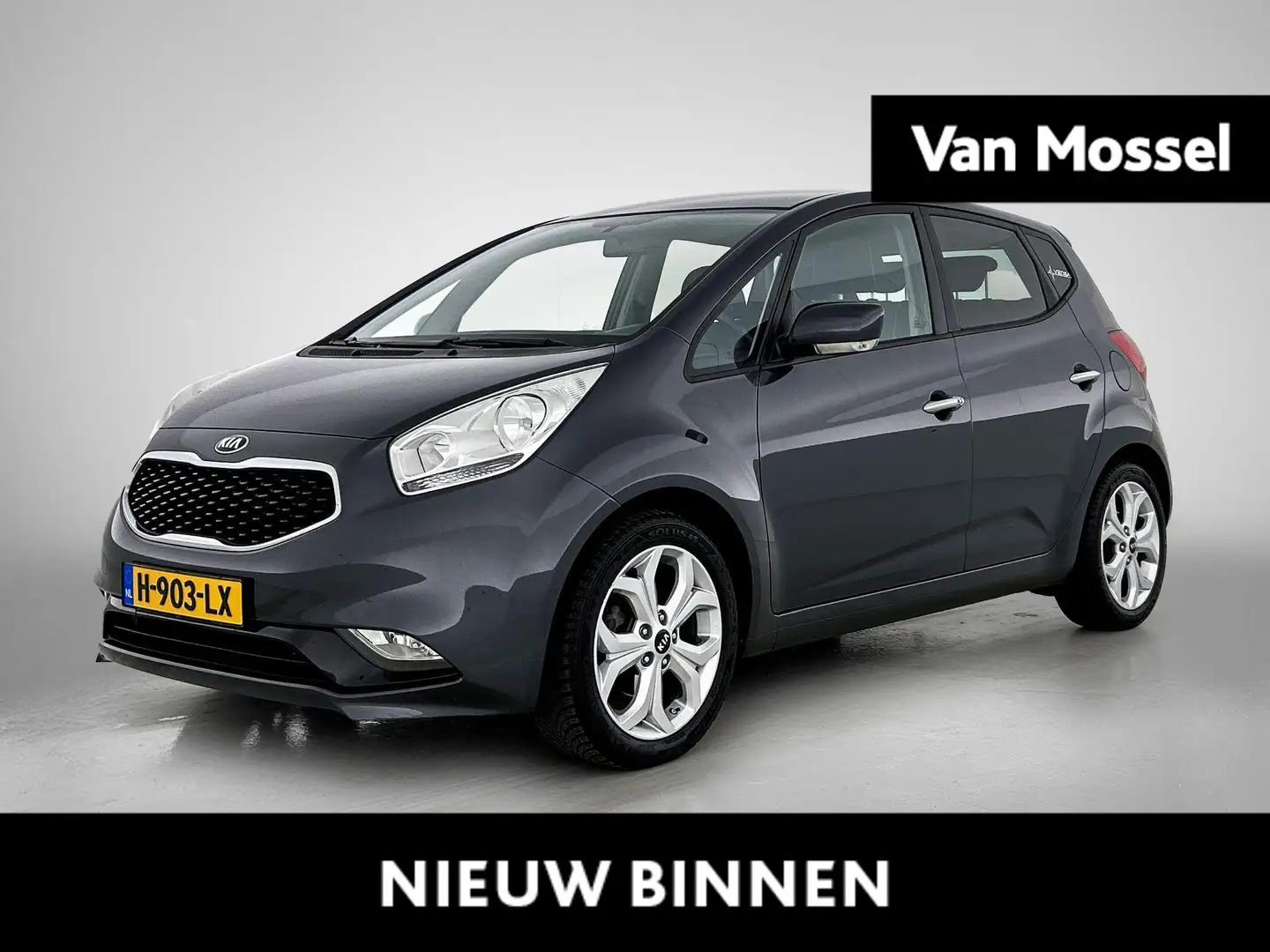 Kia Venga 1.6 CVVT ExecutiveLine | BLUETOOTH | CRUISE CONTRO Gris - 1