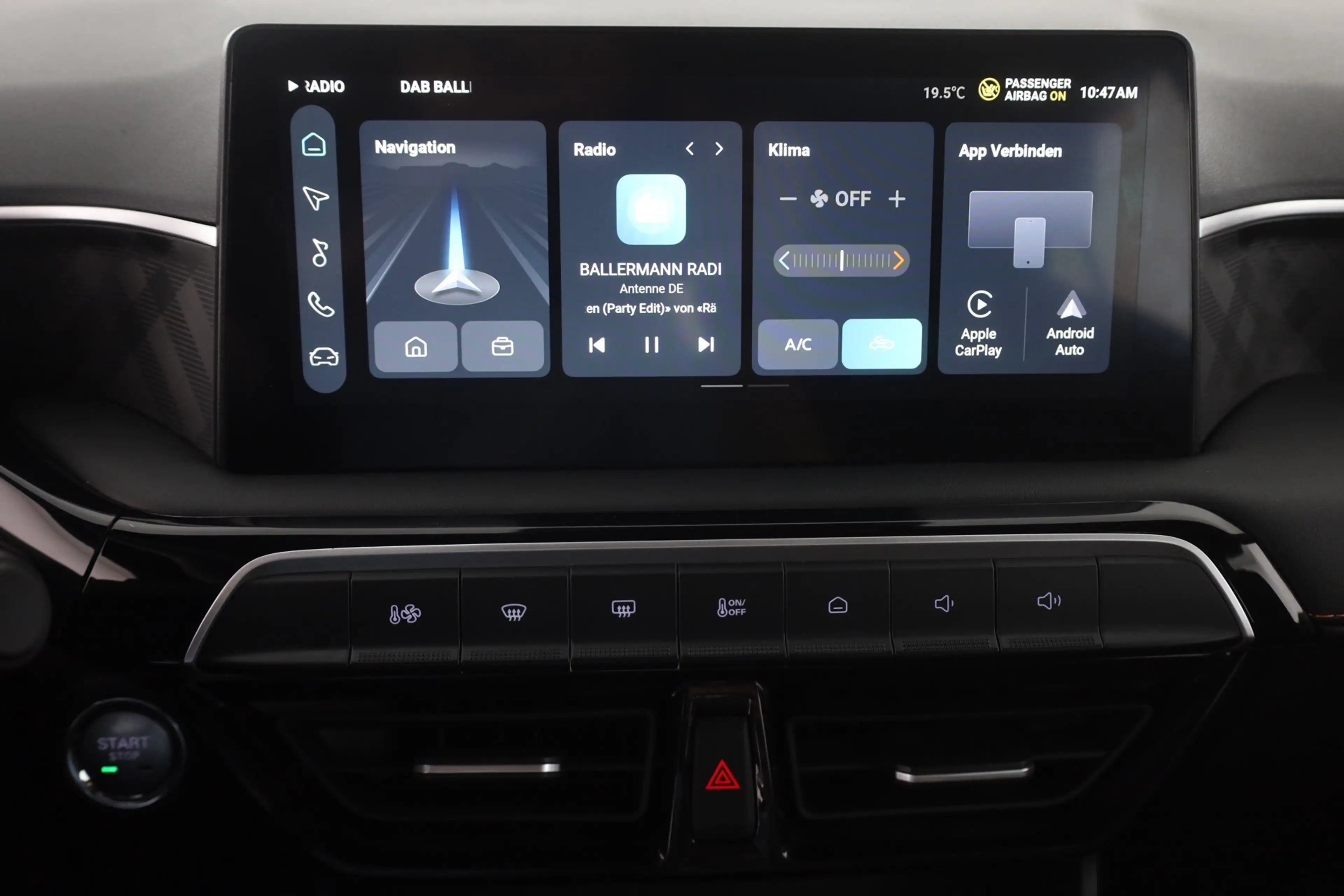 MG MG3 1.5 Comfort LED Navi Kamera — photo 11
