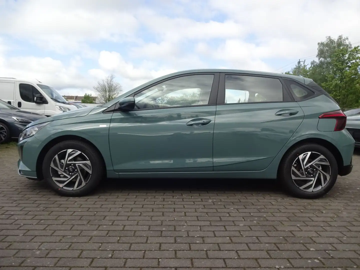 Hyundai i20 MJ24 1.0 T-Gdi 48V TREND+KOMFORTPAK+NAV+KAM Green - 2