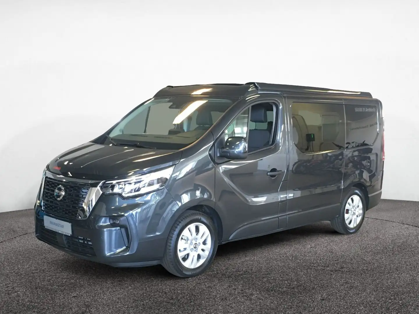 Nissan Primastar SEASIDE BY DETHLEFFS Camperumbau Šedá - 1