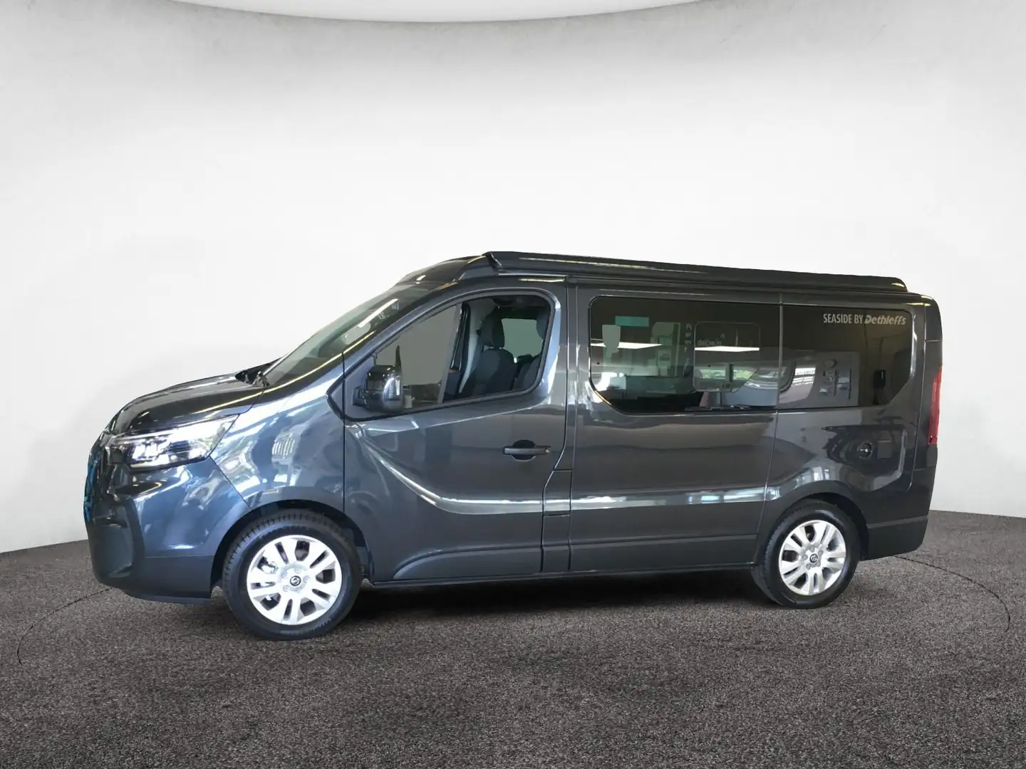 Nissan Primastar SEASIDE BY DETHLEFFS Camperumbau Šedá - 2