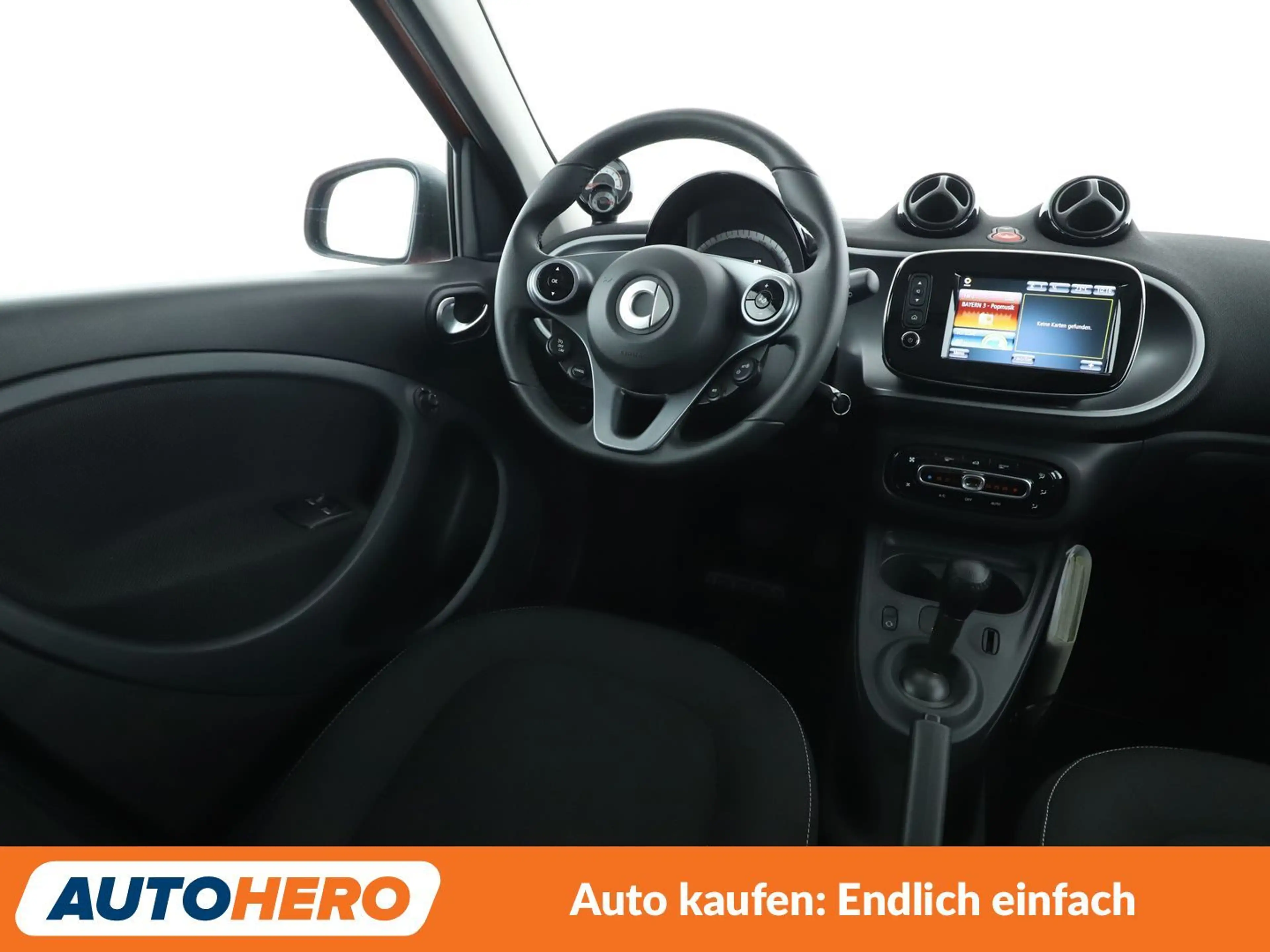 smart forFour 1.0 passion Aut.*NAVI*CAM*TEMPO*SHZ*ALU* — photo 13