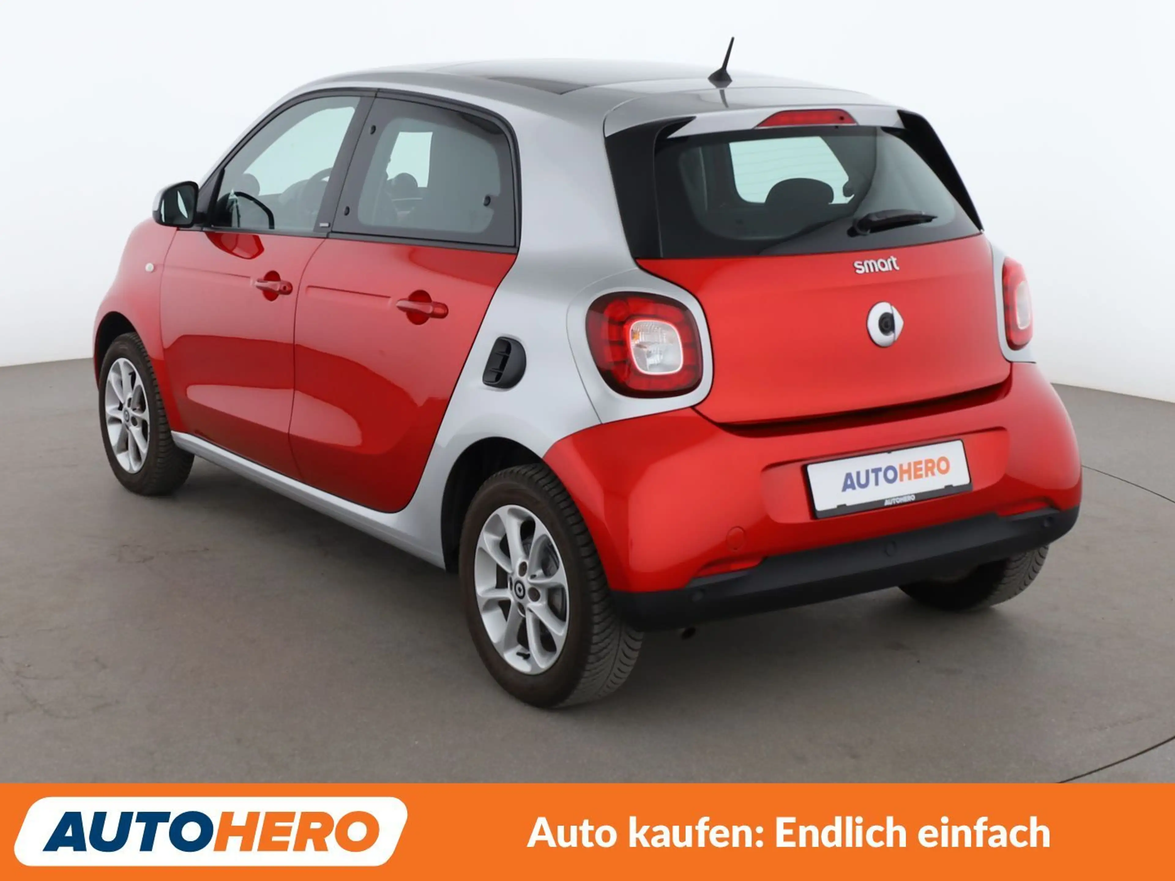smart forFour 1.0 passion Aut.*NAVI*CAM*TEMPO*SHZ*ALU* — photo 4