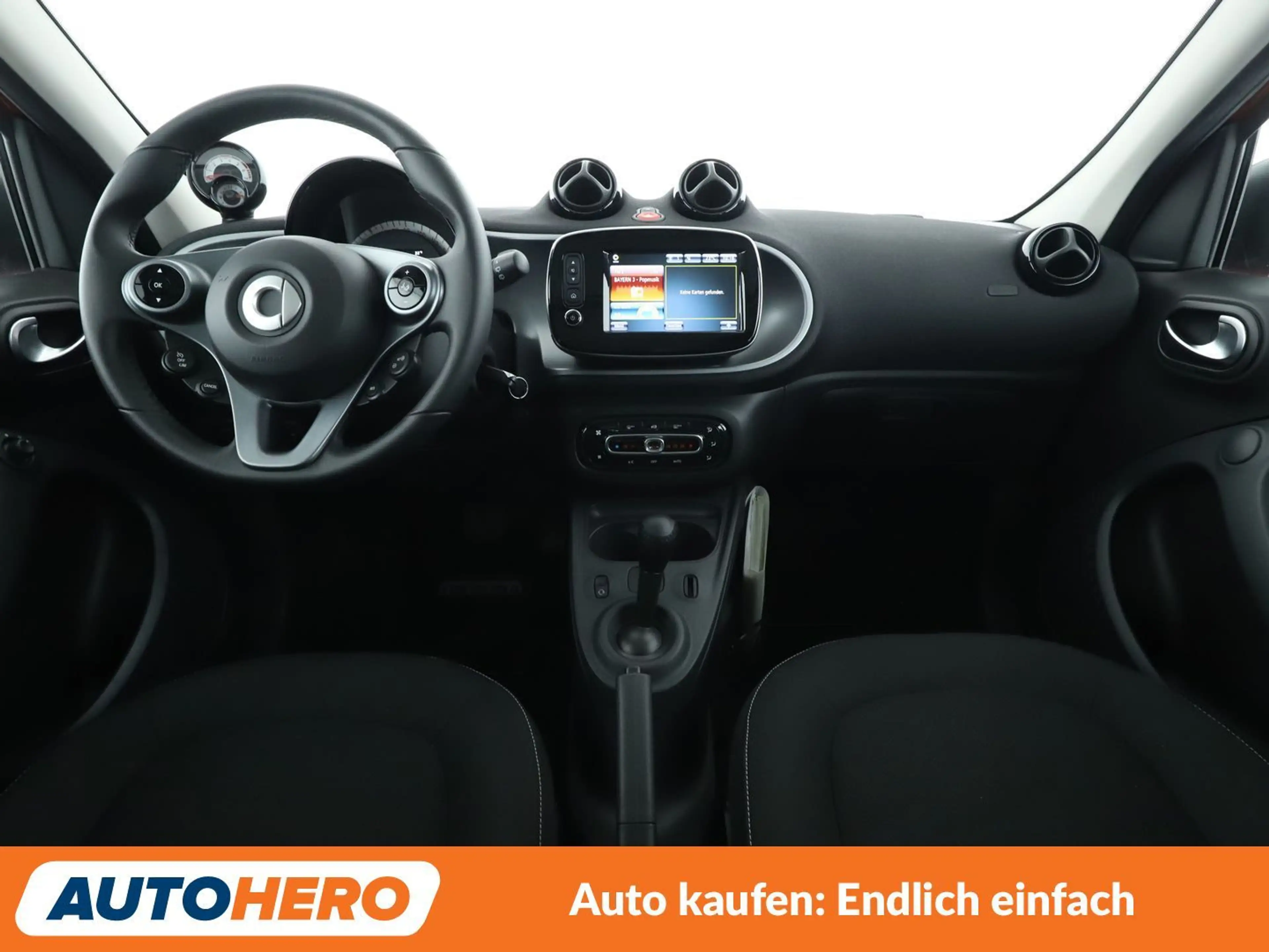 smart forFour 1.0 passion Aut.*NAVI*CAM*TEMPO*SHZ*ALU* — photo 12