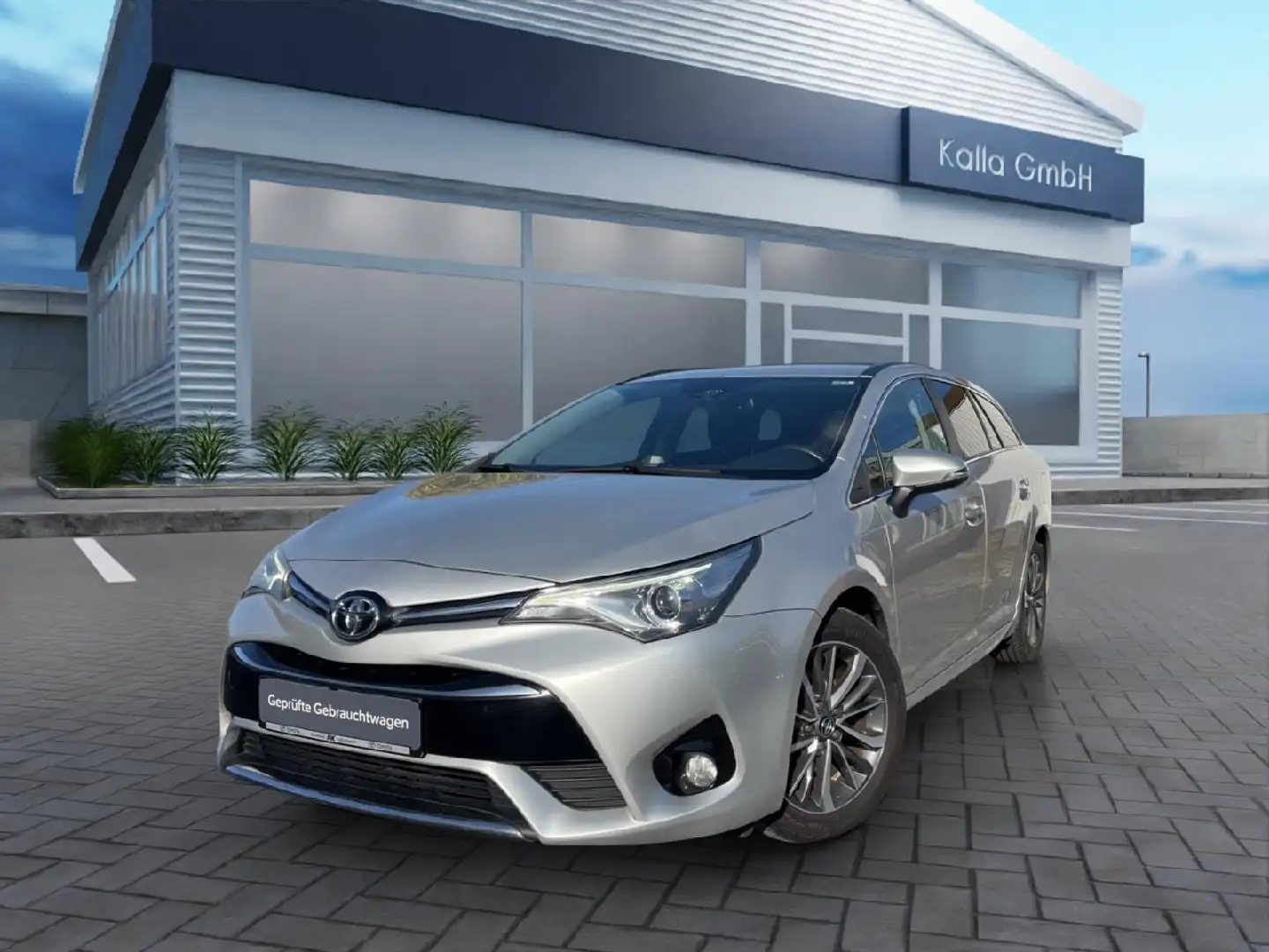 Toyota Avensis Edition-S+ 1.8L 1. HAND, LED, NAVI, KLIMAAUTOMATIK Argent - 1