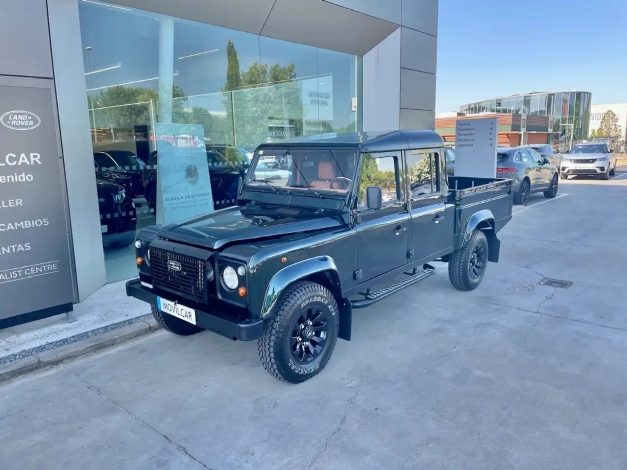 Land Rover Defender 130TDI Doble Cabina Caja, foto 3