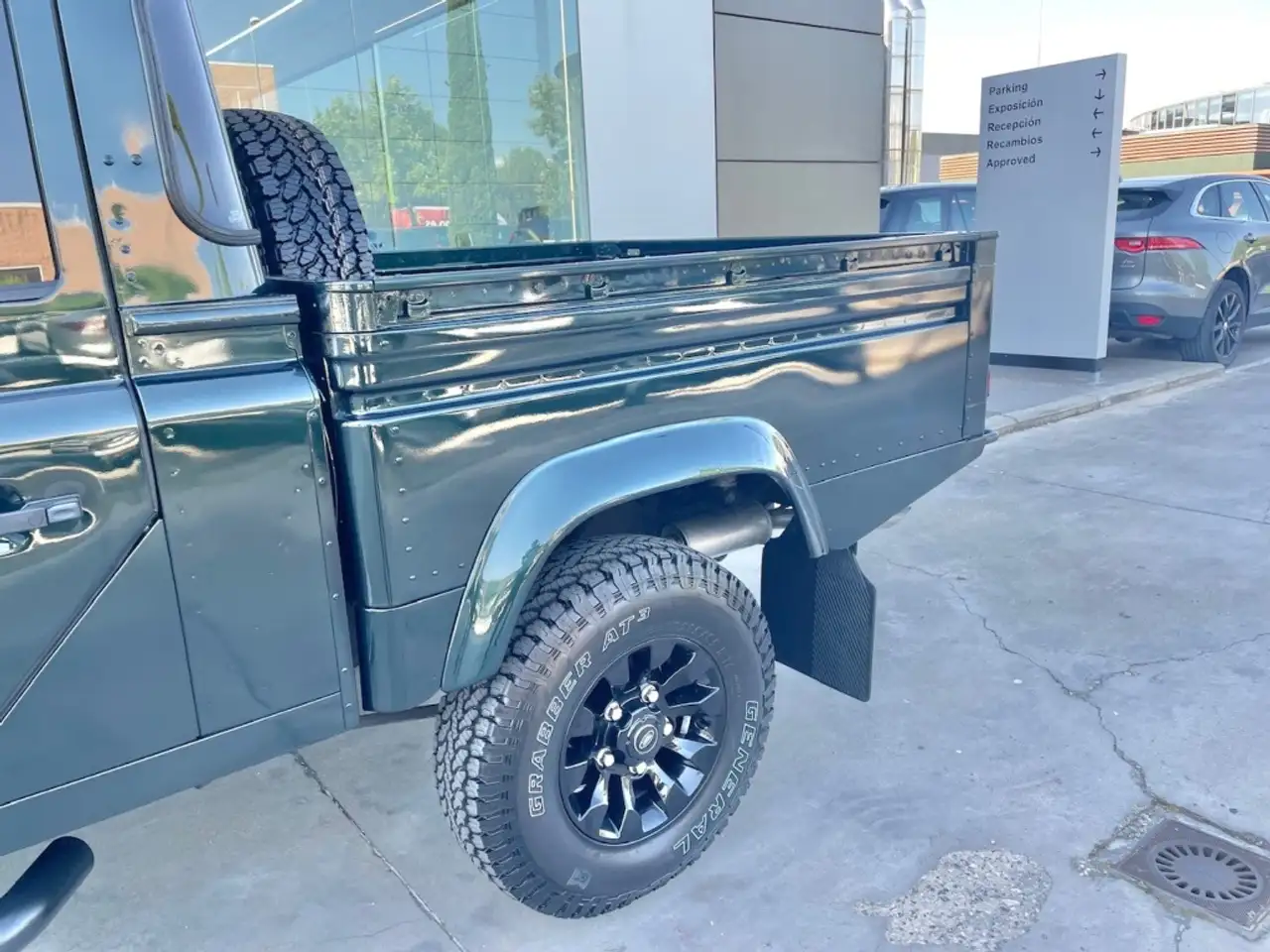 Land Rover Defender 130TDI Doble Cabina Caja, foto 6