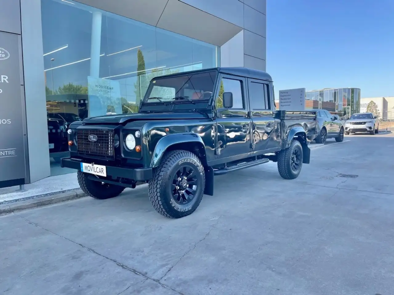 Land Rover Defender 130TDI Doble Cabina Caja, foto 2