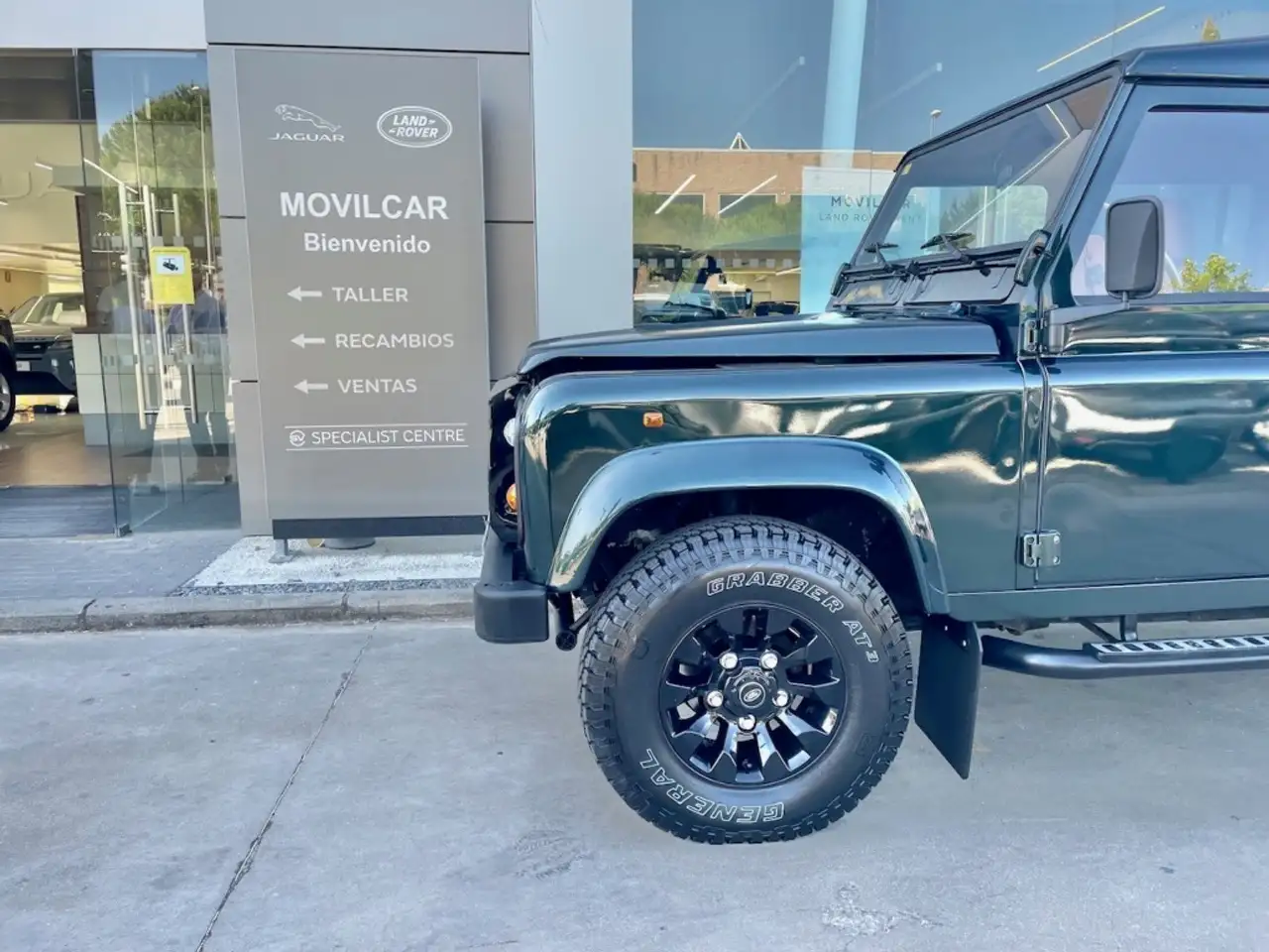 Land Rover Defender 130TDI Doble Cabina Caja, foto 4