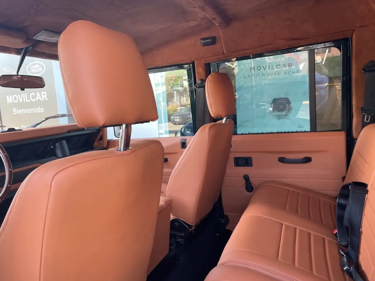 Land Rover Defender 130TDI Doble Cabina Caja, foto 11