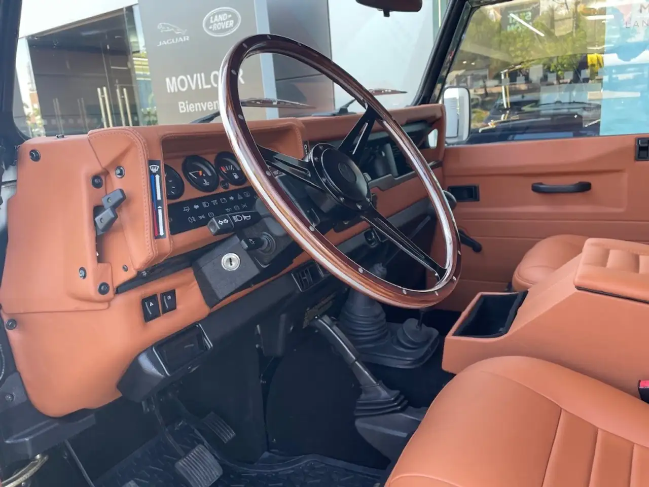 Land Rover Defender 130TDI Doble Cabina Caja, foto 7