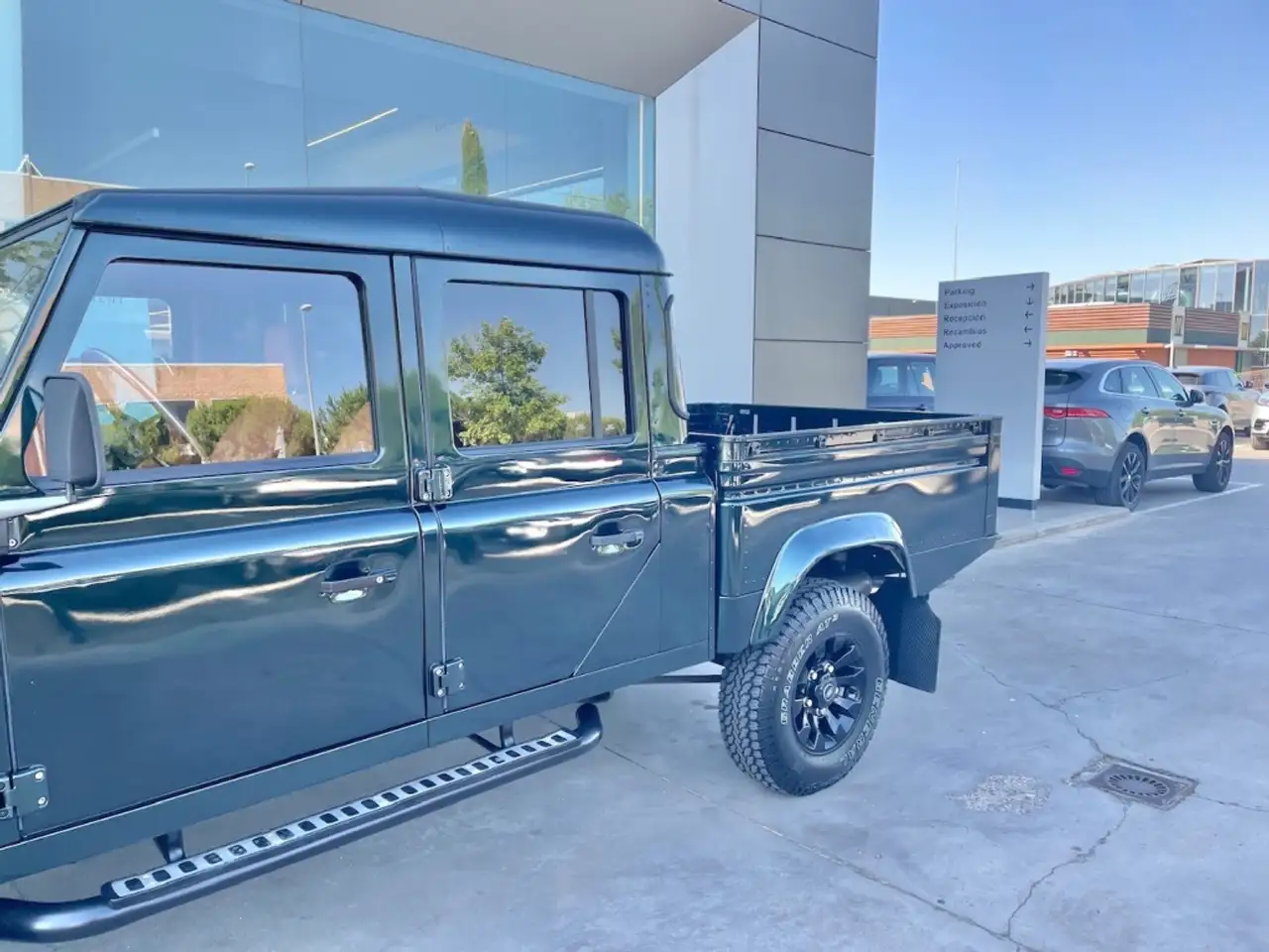 Land Rover Defender 130TDI Doble Cabina Caja, foto 5