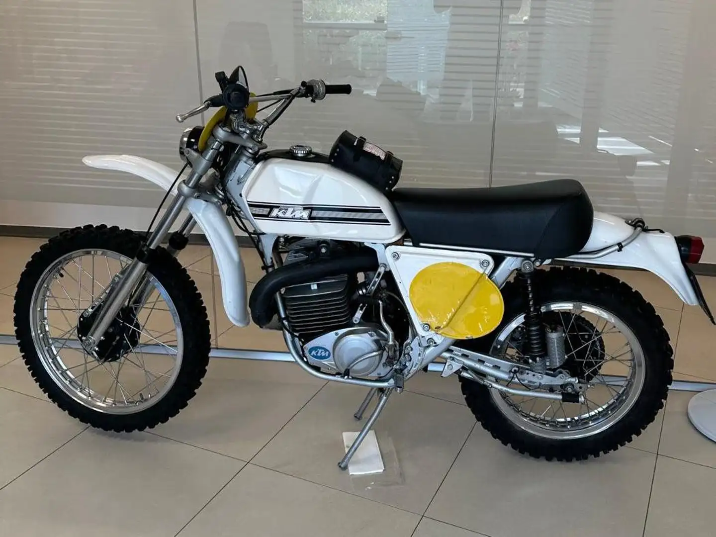 KTM 360 EXC 360 GS Biancone Bianco - 1