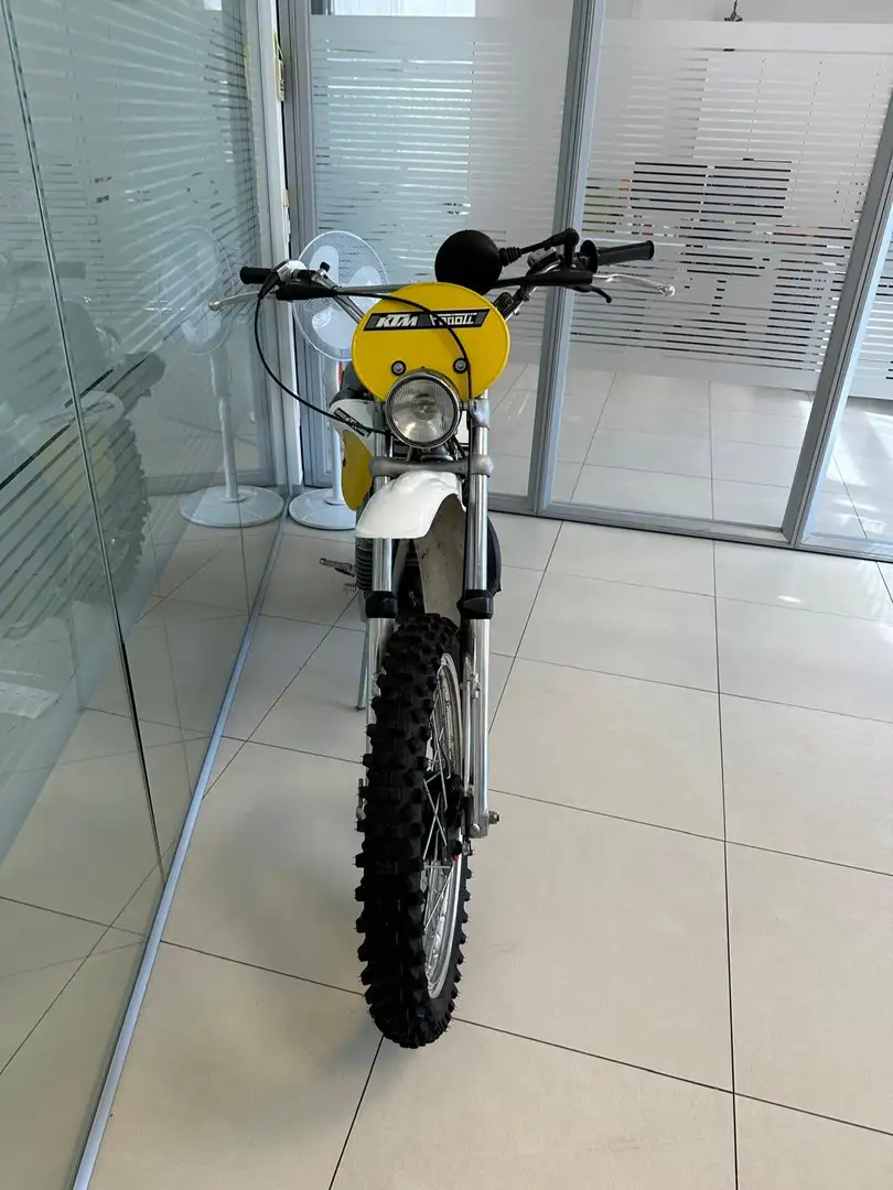 KTM 360 EXC 360 GS Biancone Bianco - 2