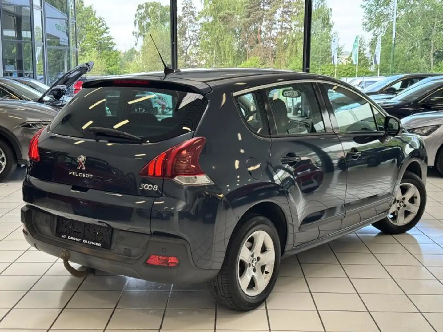 Peugeot 3008 *** 3008 Active KIT HIVER OFFE Blau - 2